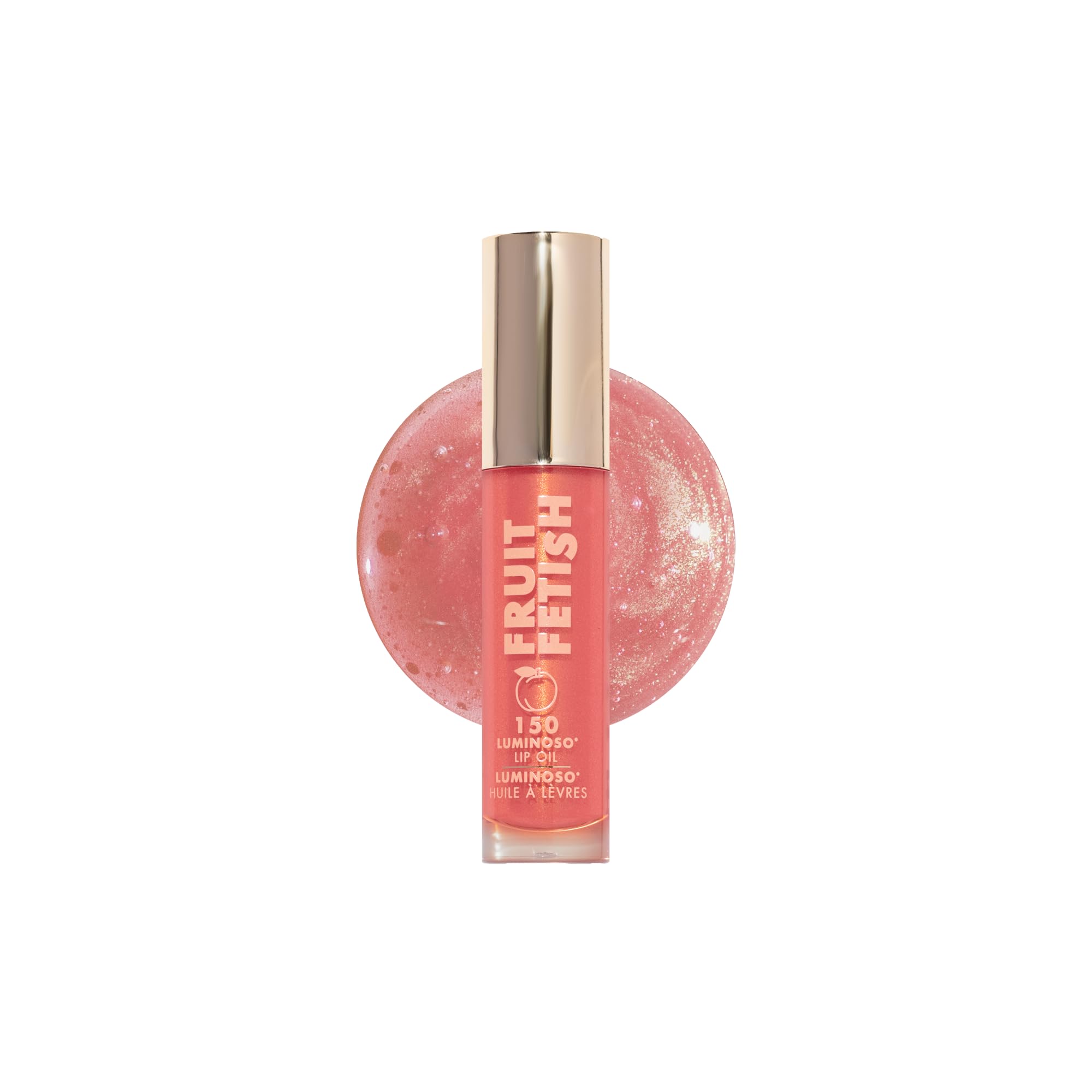 Milani Lip Oil con embalaje elegante y hidratación rápida para labios.