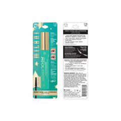 Aplicador suave de Milani Mascara Tubos para aplicación suave y uniforme.