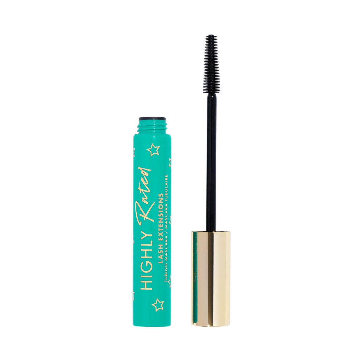 Milani Mascara Tubos envase doble para mayor duración y ahorro.
