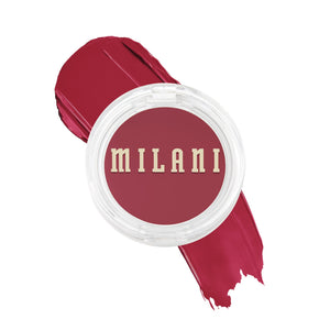 Milani Merlot Moment: blush crema-gel para acabado natural.