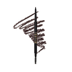 Milani Precision Brow Pencil Ebony, aplicación de trazo natural para cejas definidas