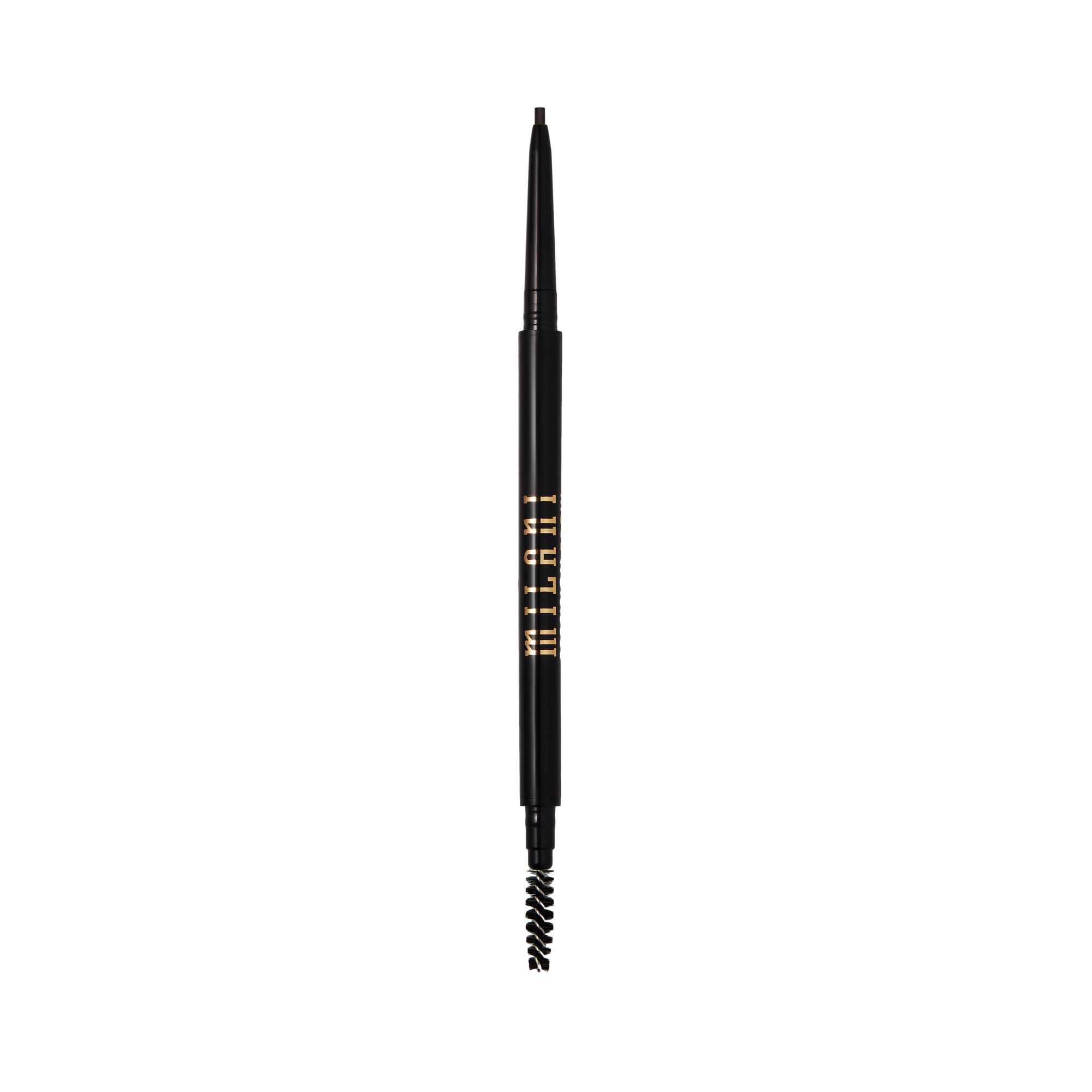 Milani Precision Brow Pencil Ebony, vitaminas C y E para cuidado de la piel