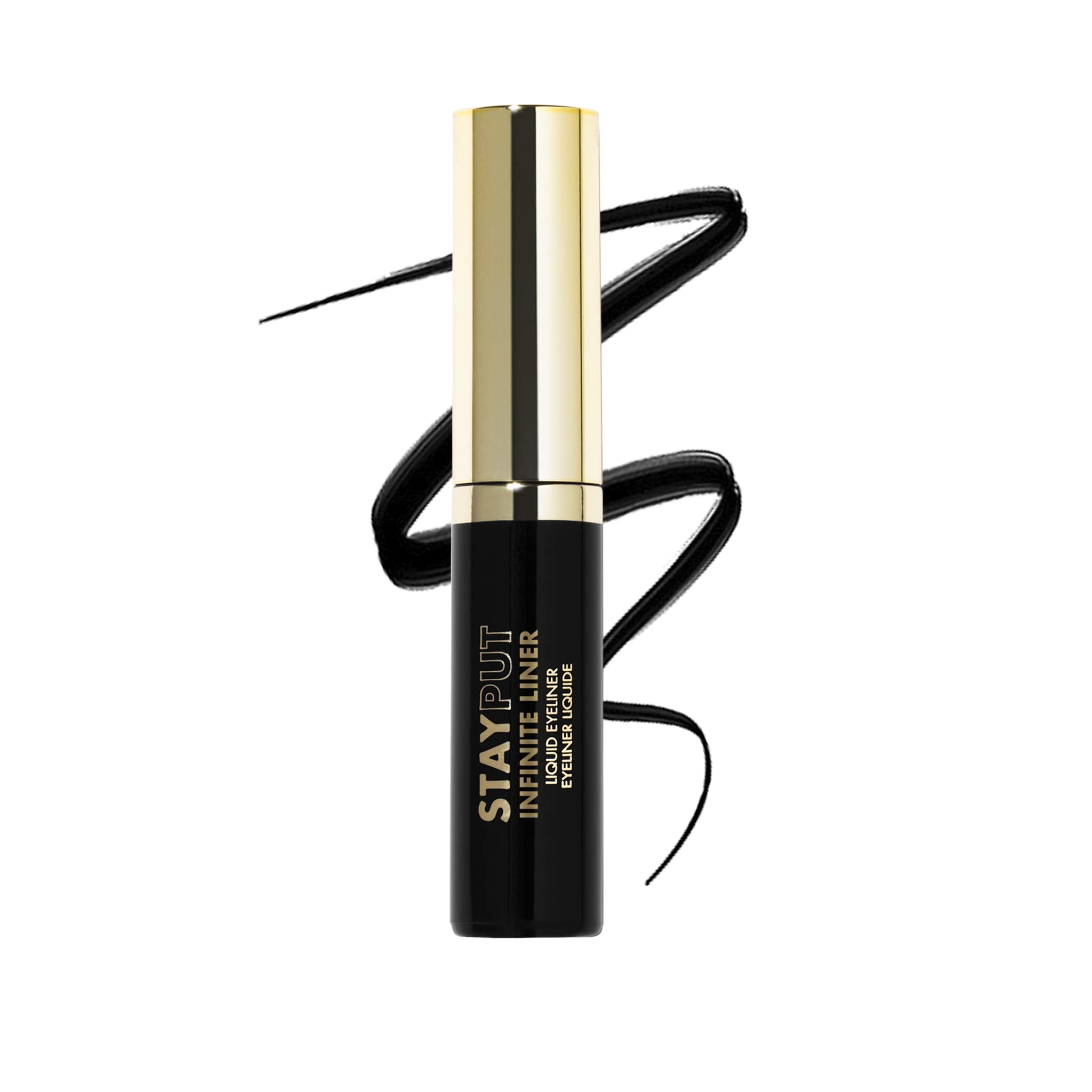 Milani Stay Put Infinite Eyeliner delineado preciso para líneas definidas