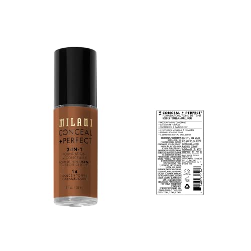 Milani textura cremosa para una aplicación suave y cobertura natural