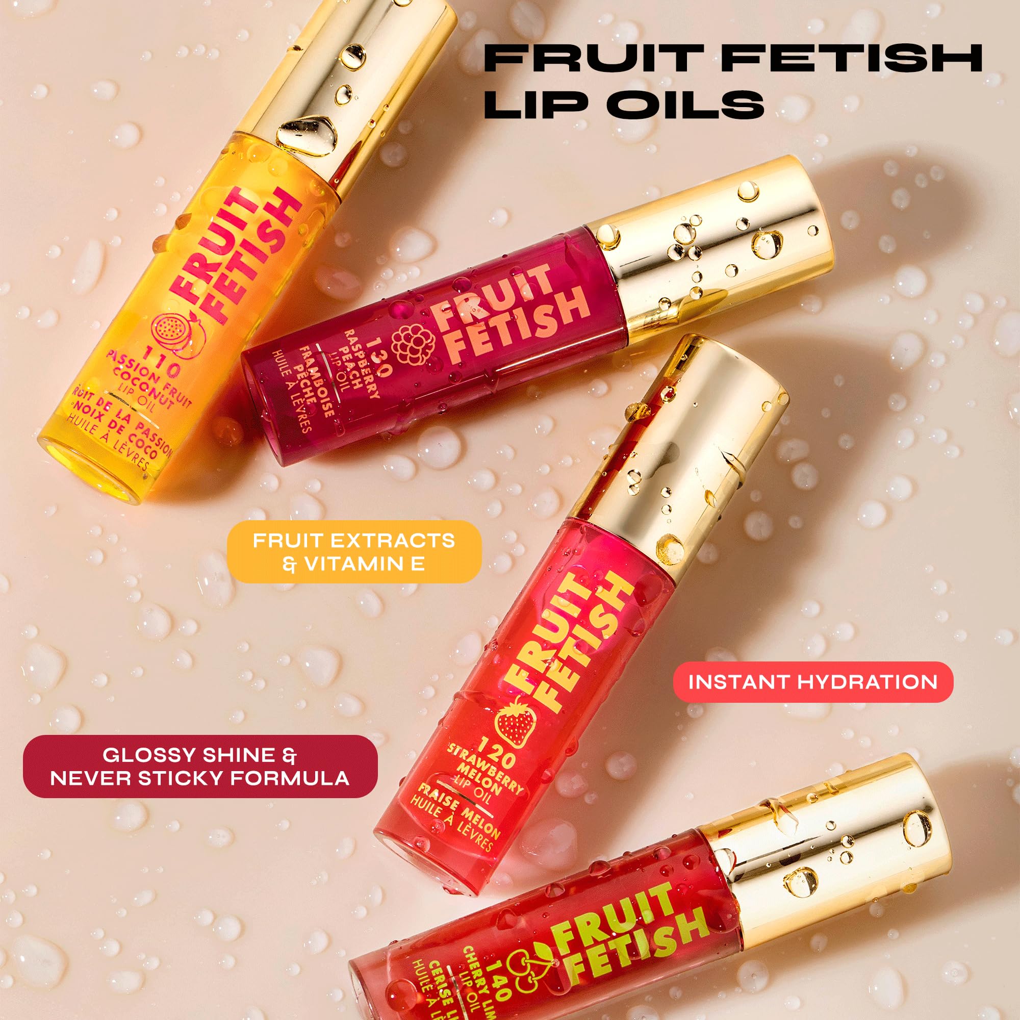 Textura no grasa para uso diario con Milani Lip Oil