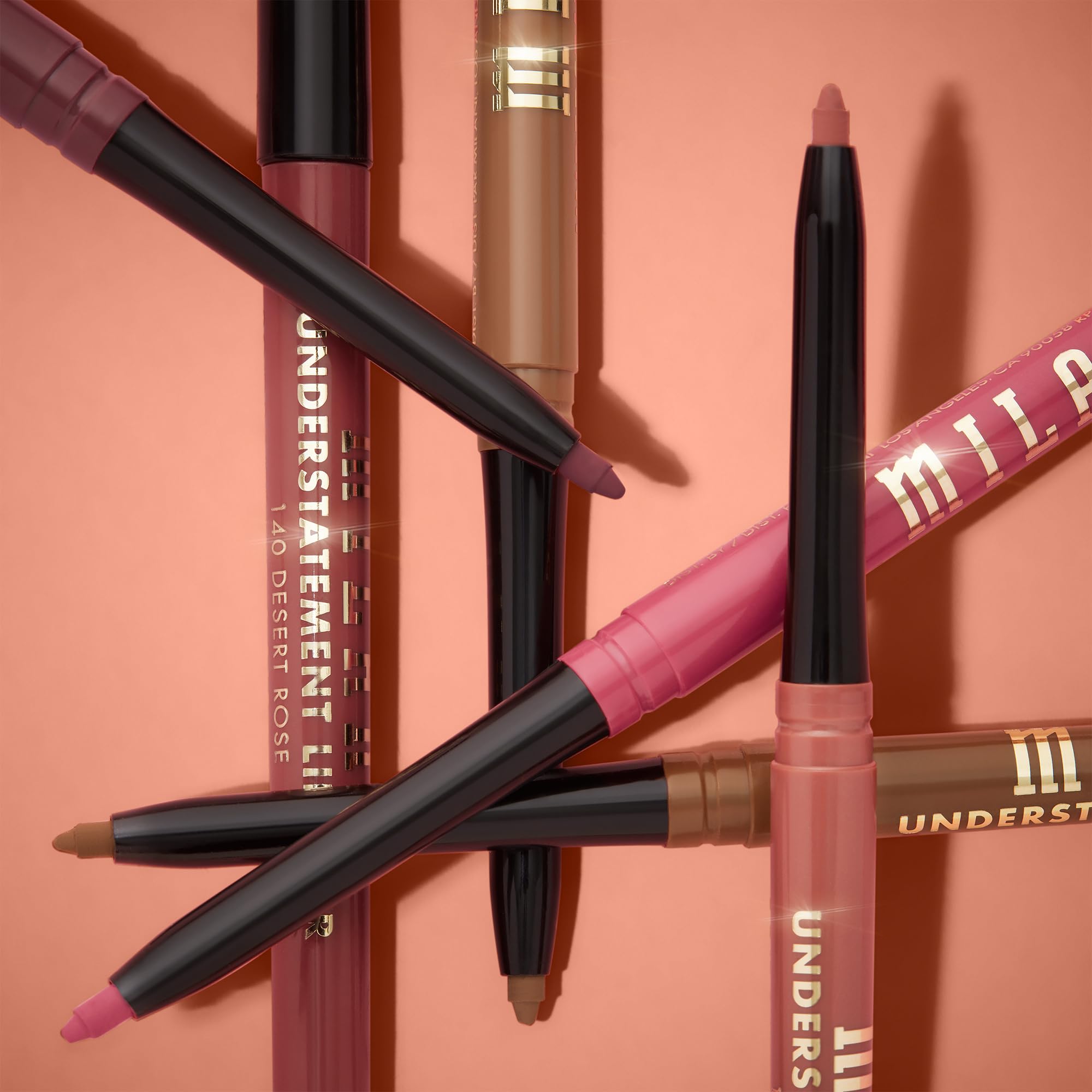Milani Understatement envase libre de crueldad para belleza etica.