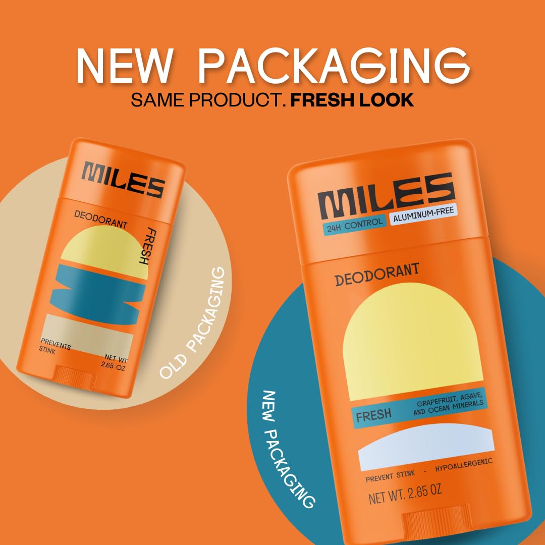 Miles Kids Desodorante envase: formato práctico para uso diario