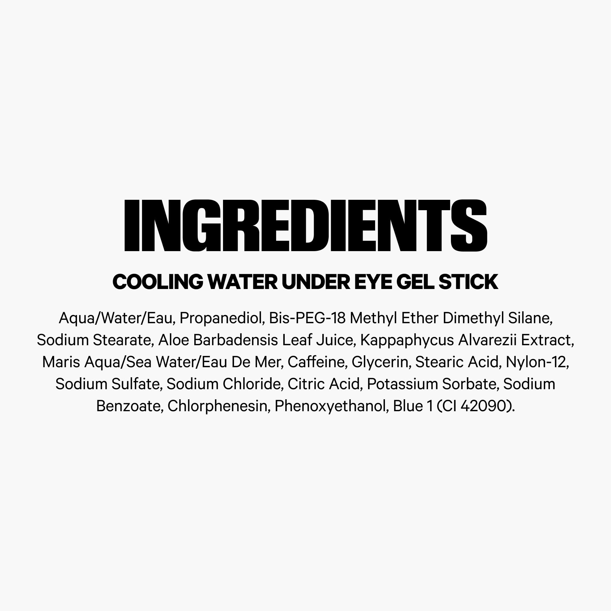 Milk Makeup gel-stick uso en frigorifico: enfriamiento extra para la piel.