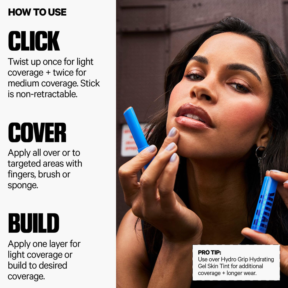 Milk Makeup Hydro Grip Concealer uso versátil bajo ojos y rostro