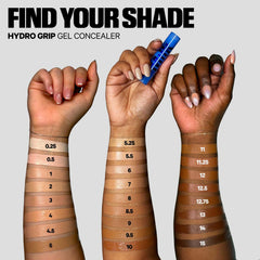 Milk Makeup Hydro Grip Concealer muestra tono y textura en la piel