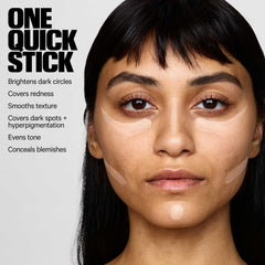 Milk Makeup Hydro Grip Gel Concealer aplicación cremosa para uso diario.