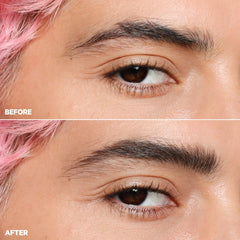 Milk Makeup KUSH Fiber Brow Gel textura aceite semilla cáñamo, cuidado