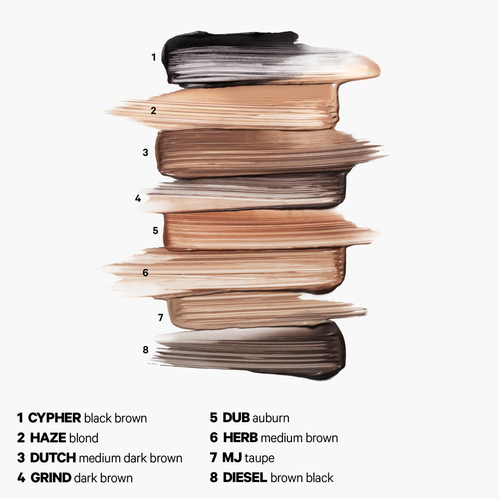 Milk Makeup KUSH Fiber Brow Gel definición cejas en look suave
