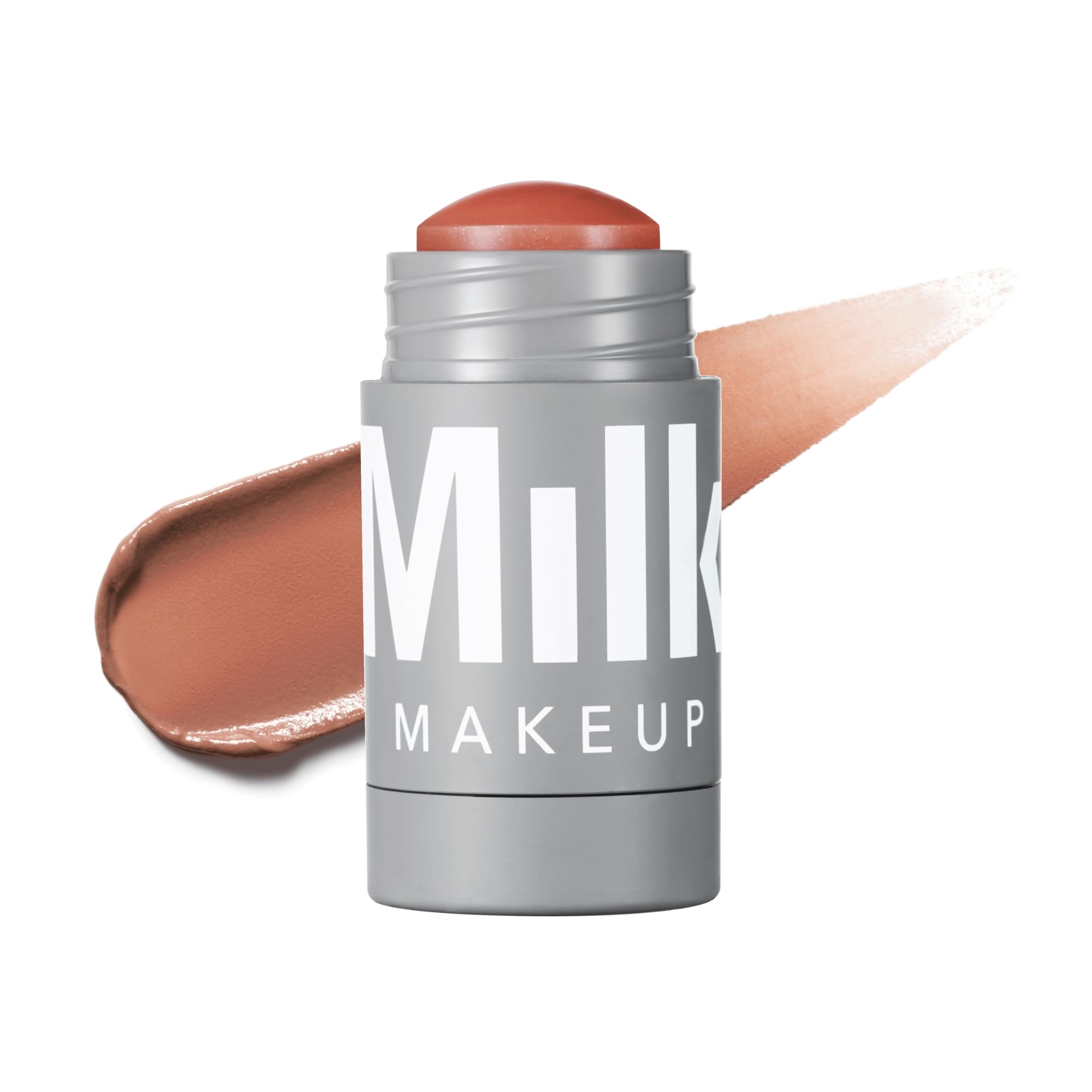 Milk Makeup Lip + Cheek Stick en envase compacto para uso diario en mejillas y labios.