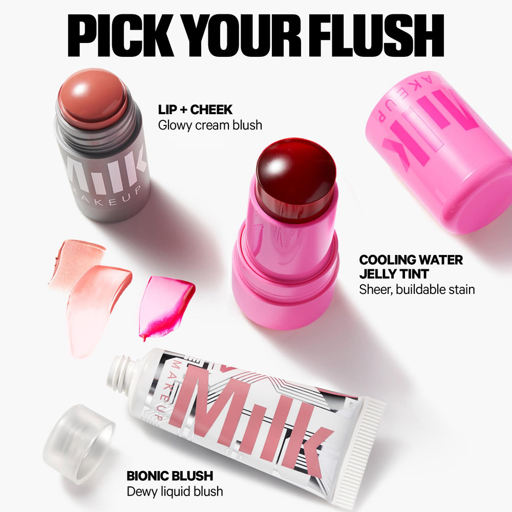 Nutrición de la piel con Aceite de Albaricoque en Lip + Cheek Stick.