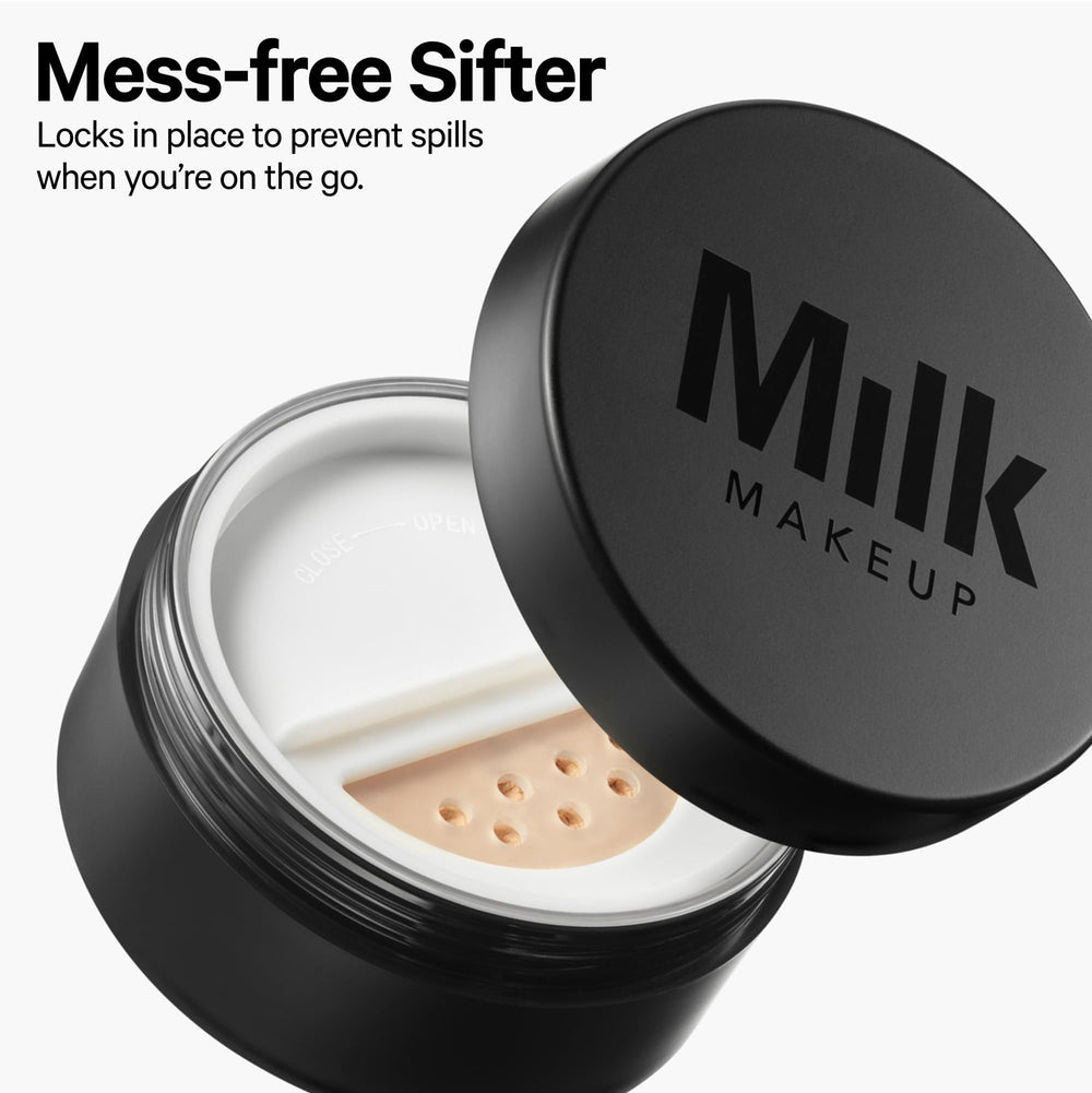 Milk Makeup Pore Eclipse aplicación limpia con dispensador sin desorden.