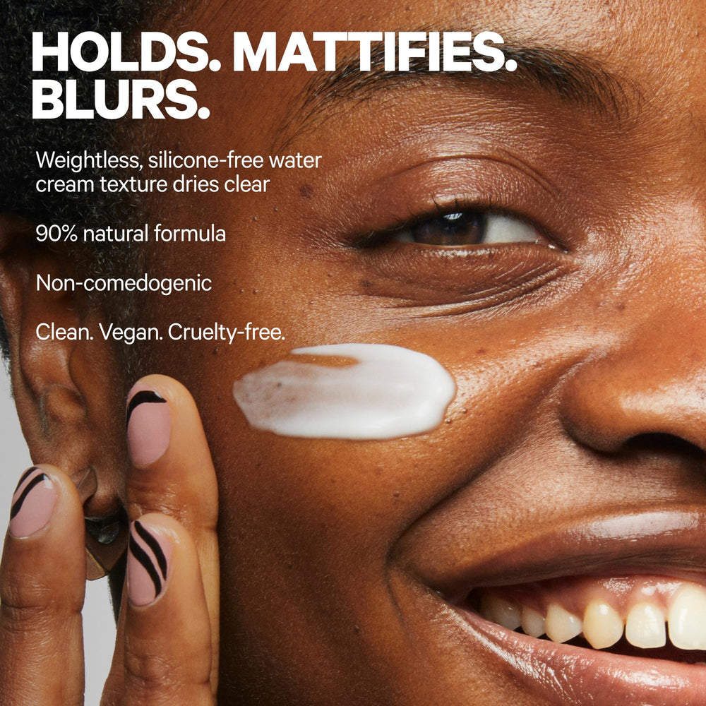 Milk Makeup Pore Eclipse, textura cremosa ligera para uso diario.
