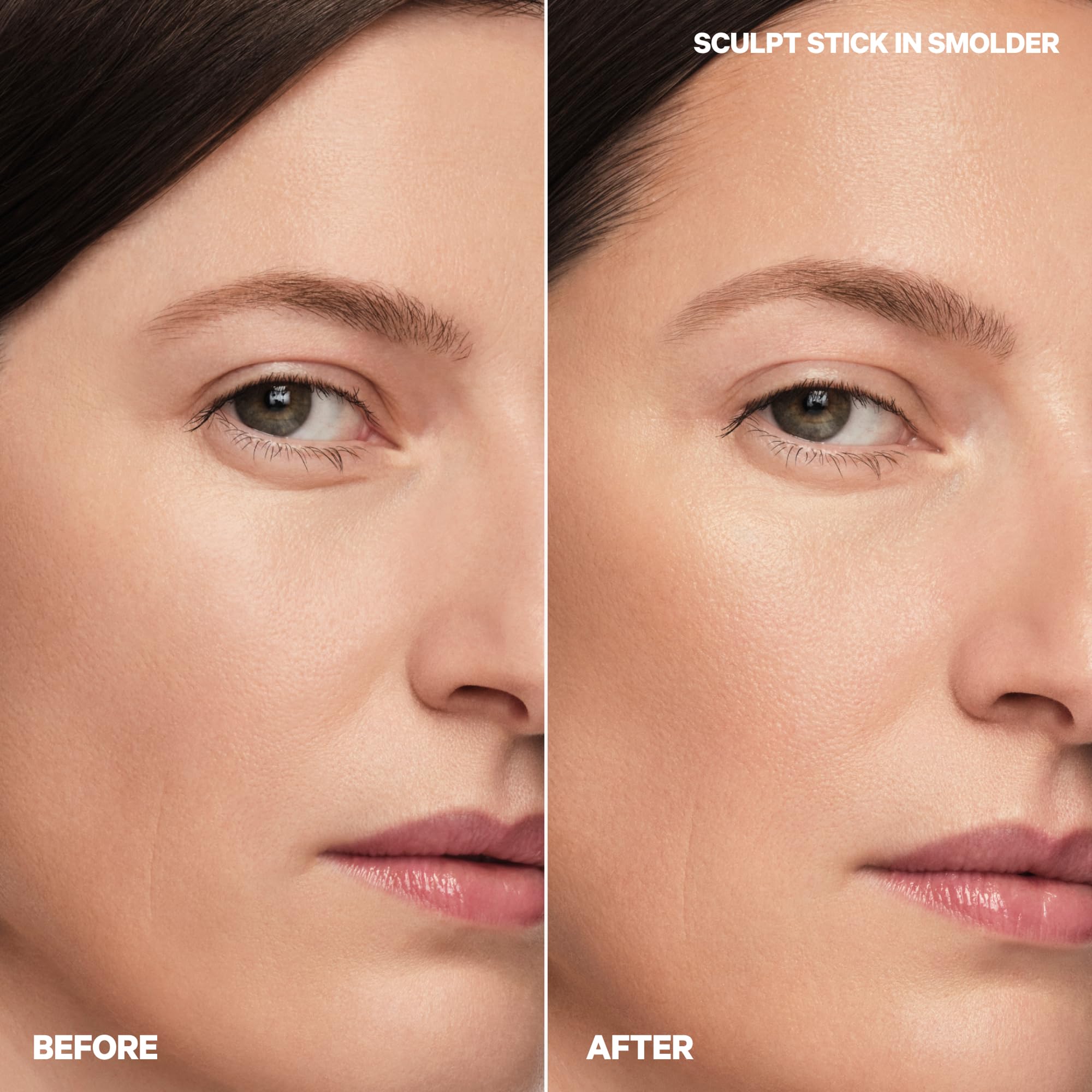 Milk Makeup Sculpt Stick diseño de empaque minimalista.