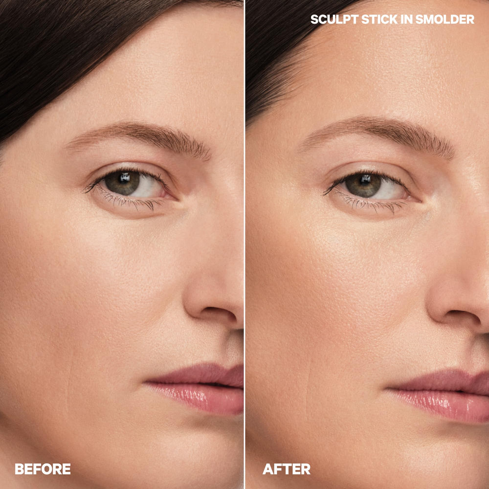 Milk Makeup Sculpt Stick diseño de empaque minimalista.