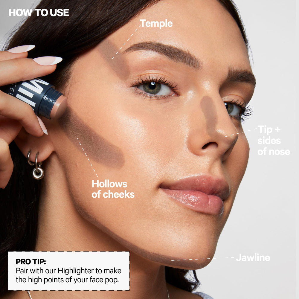 Milk Makeup Sculpt Stick extracto de tomillo para piel nutrida.