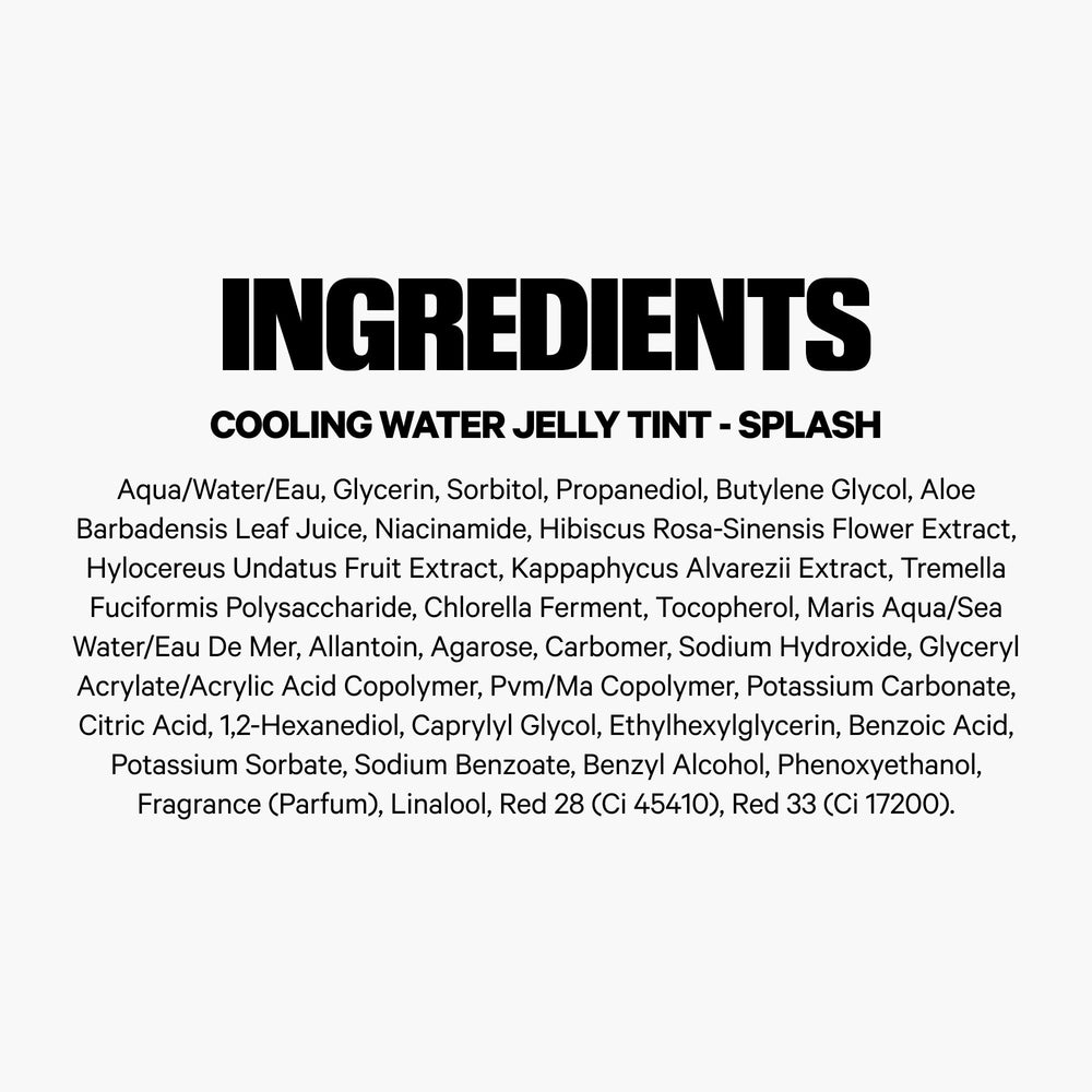 Milk Makeup Cooling Water Jelly Tint uso diario labios y mejillas