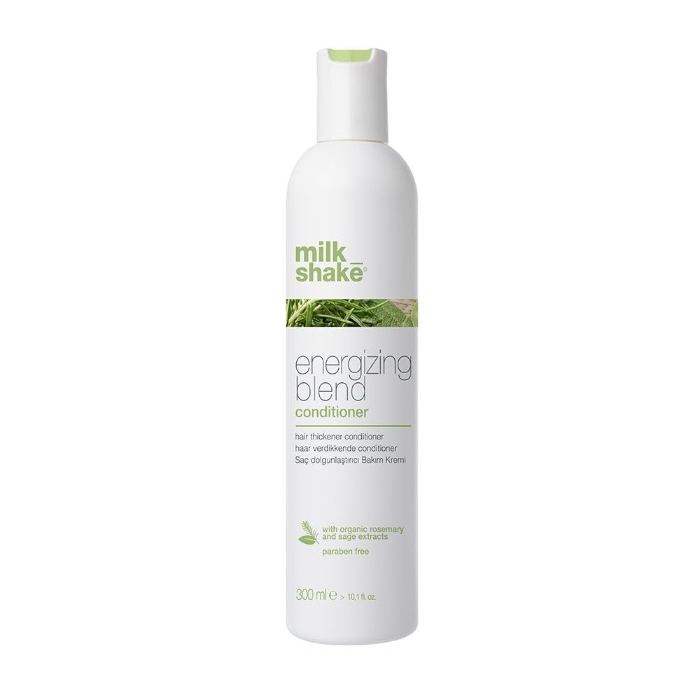 milk_shake Energizing Blend: la botella energizante para cabello fino.
