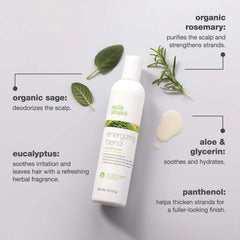 milk_shake Energizing Blend: cabello suave y manejable tras el desenredo.