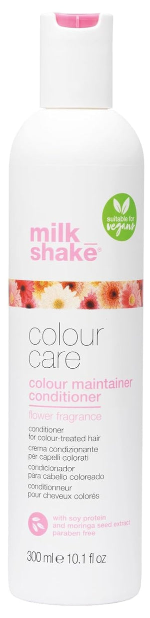 Milk Shake Color Maintainer, envase elegante para cuidado del color.