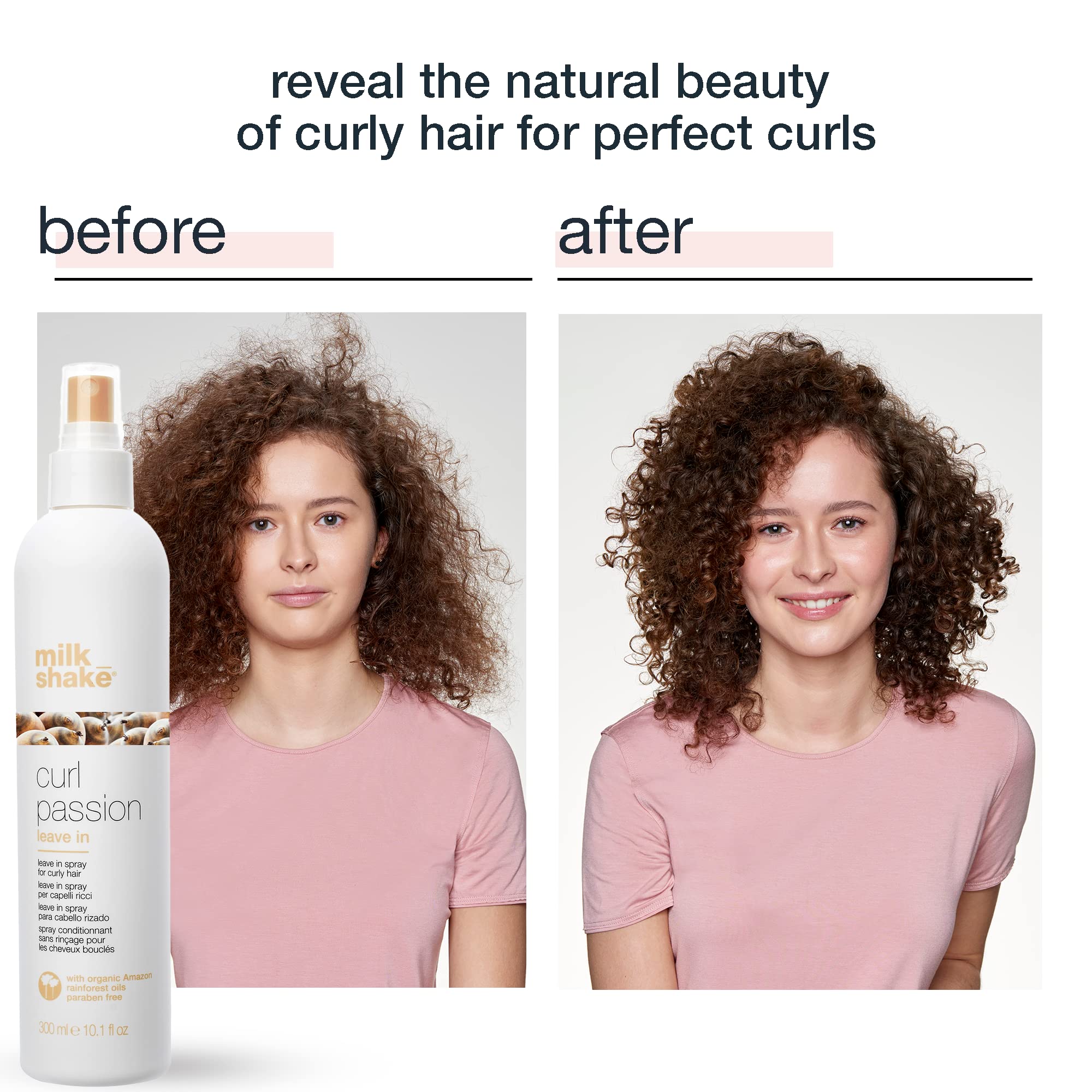 milk-shake Curl Passion textura cremosa que define sin recargar.