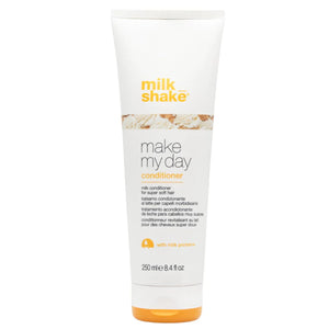 milk-shake Make My Day botella de acondicionador, textura cremosa para cabello suave y brillante