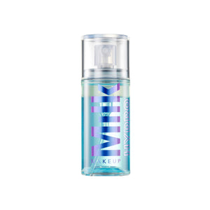 Milk Makeup Hydro Grip Set + Refresh Spray, botella cercana, mejora la fijación del maquillaje durante todo el día.