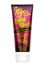 Bronceador facial negro sólido de Millennium Tanning para un tono uniforme