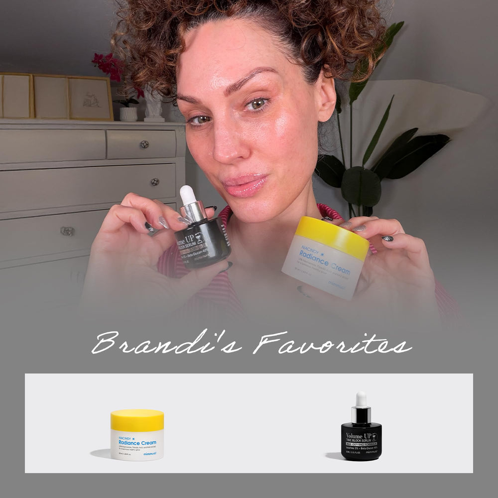 mimmua Volume UP Volufiline, uso en mejillas para un aspecto más lleno.