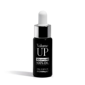 mimmua Volume UP Volufiline, bote de aceite para una piel más suave y rellena.