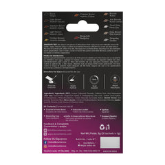 MinaiBrow aplicación puntual para cubrir canas sin irritar.