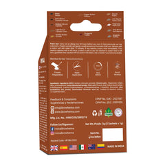 MINA iBrow Henna con brocha incluida para una aplicación precisa.