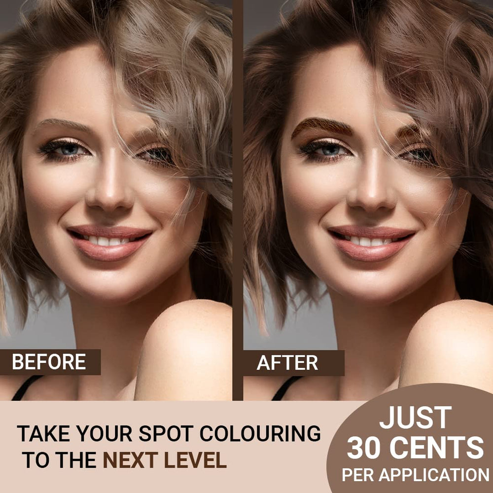 MinaiBrow Tint Kit resistencia al desvanecimiento para color duradero.