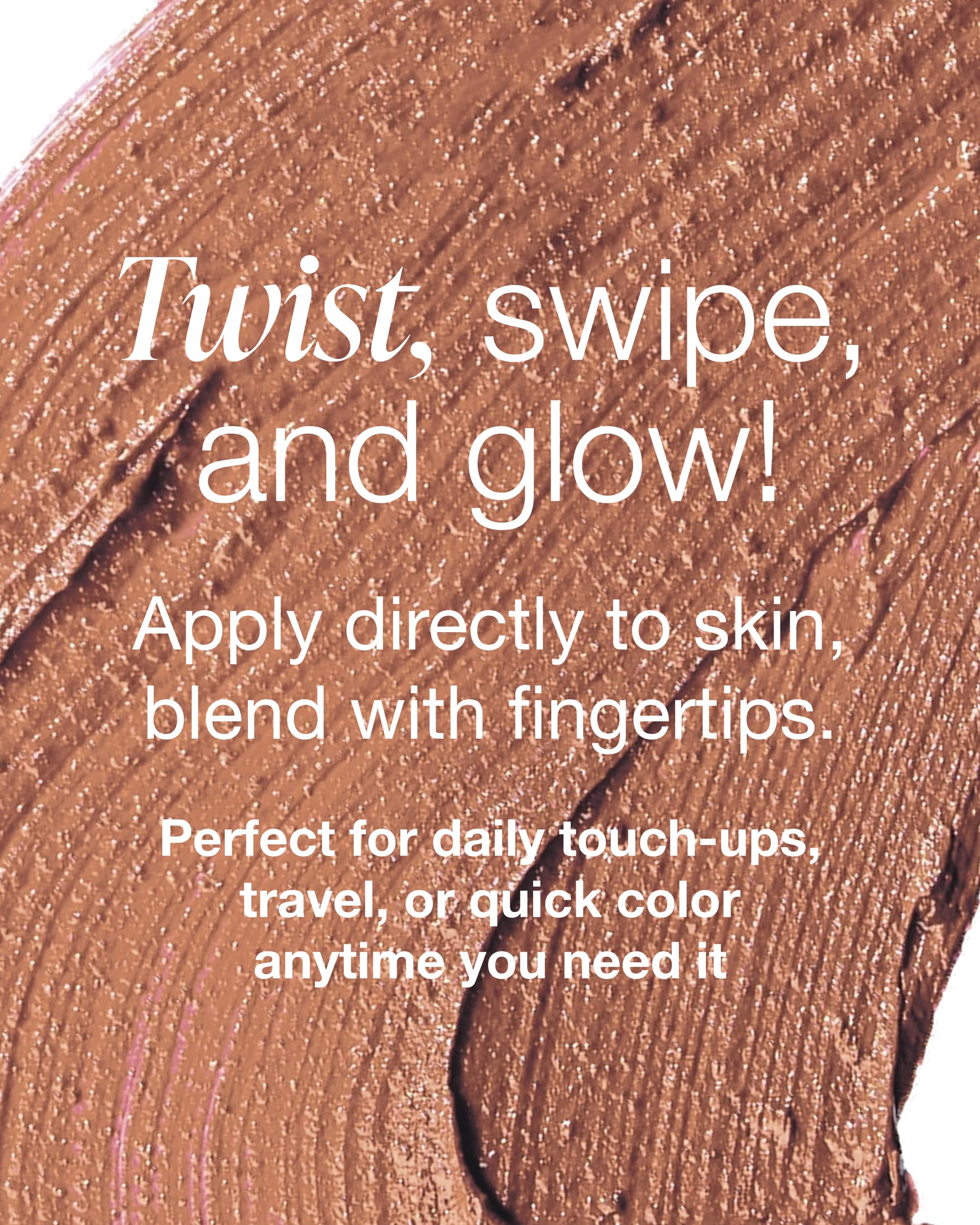 Brillo sutil y duradero con Mineral Fusion para un look fresco.