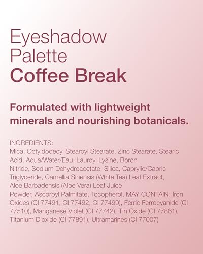 Maquillaje de ojos completo con Mineral Fusion Coffee Break.