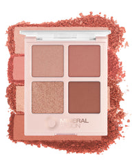 Mineral Fusion paleta verano: sombras neutrales para uso diario