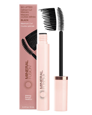 Mineral Fusion So Lifted: pestanas definidas con rizo para mirada mas abierta.