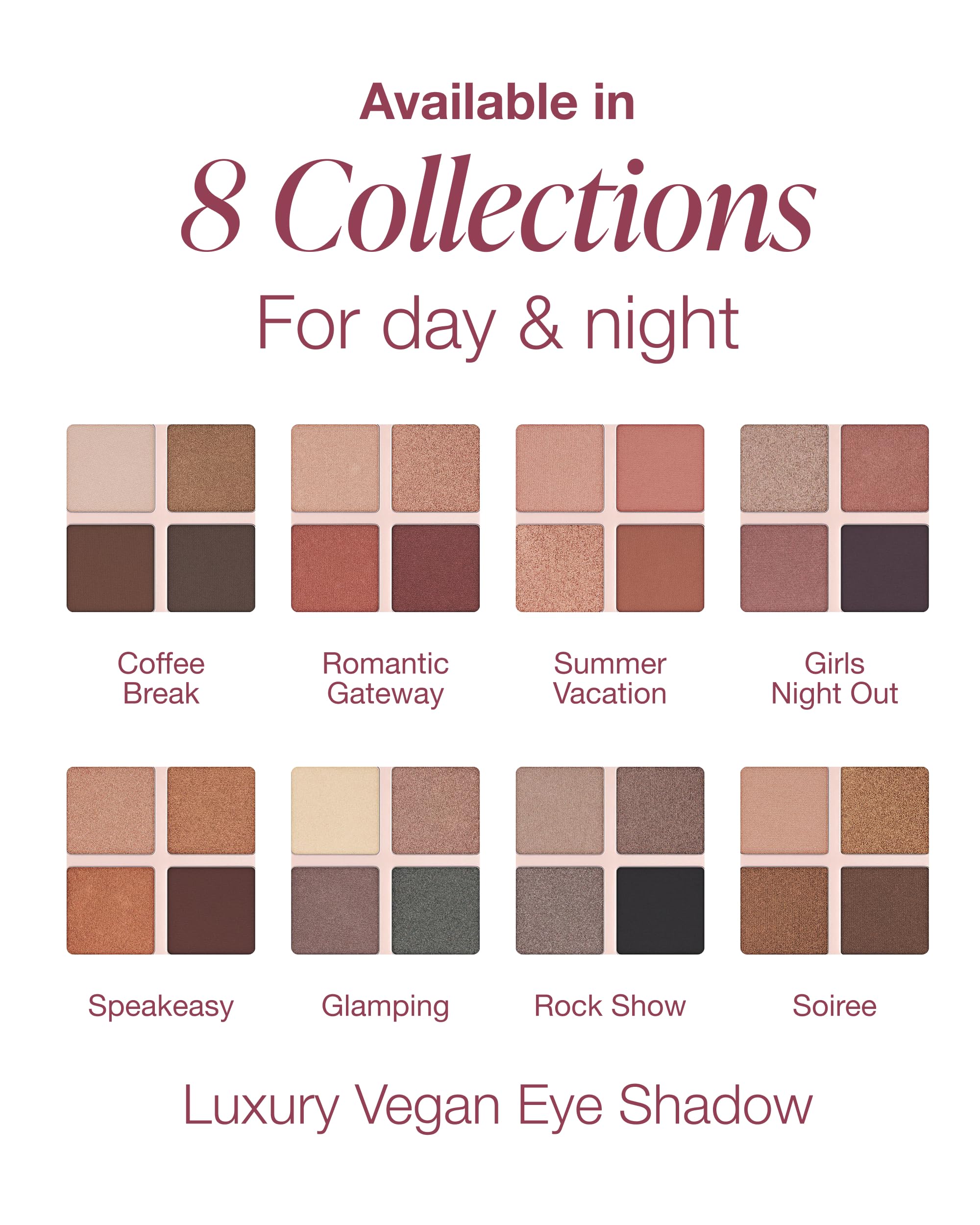 Mineral Fusion tono malva satin: transición suave entre sombras