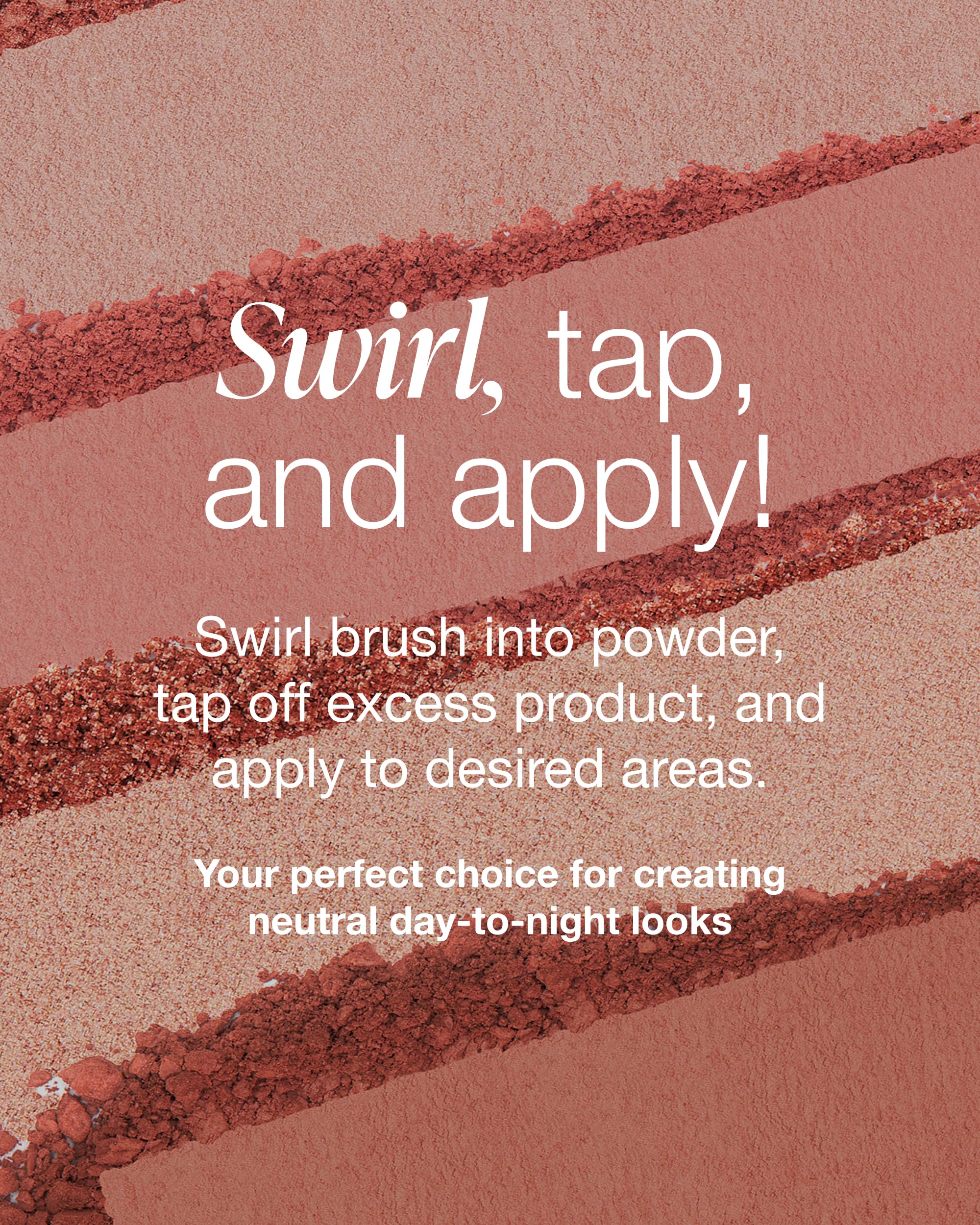 Mineral Fusion sombra rosa metalico: acento brillante para looks festivos