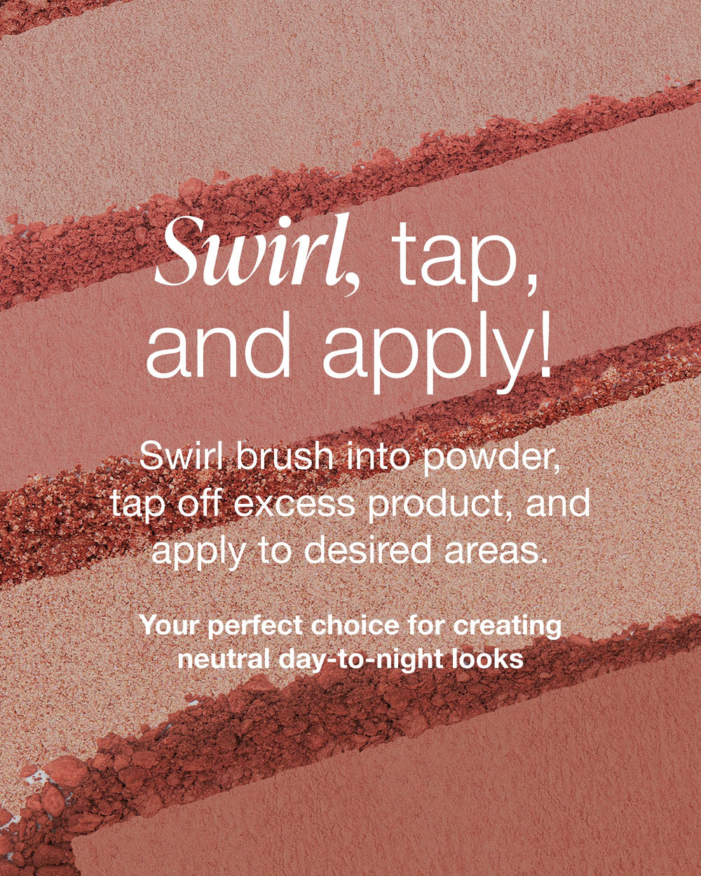 Mineral Fusion sombra rosa metalico: acento brillante para looks festivos