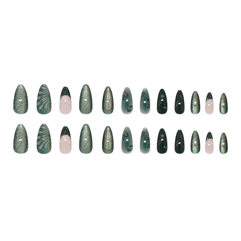 Pegamento jelly de Ming Chun de doble cara; uñas reutilizables para ocasiones.