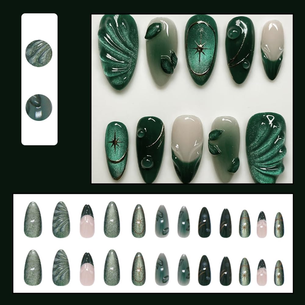 Kit Ming Chun 24 piezas; opción rápida para manicura casera y cambio de estilo.