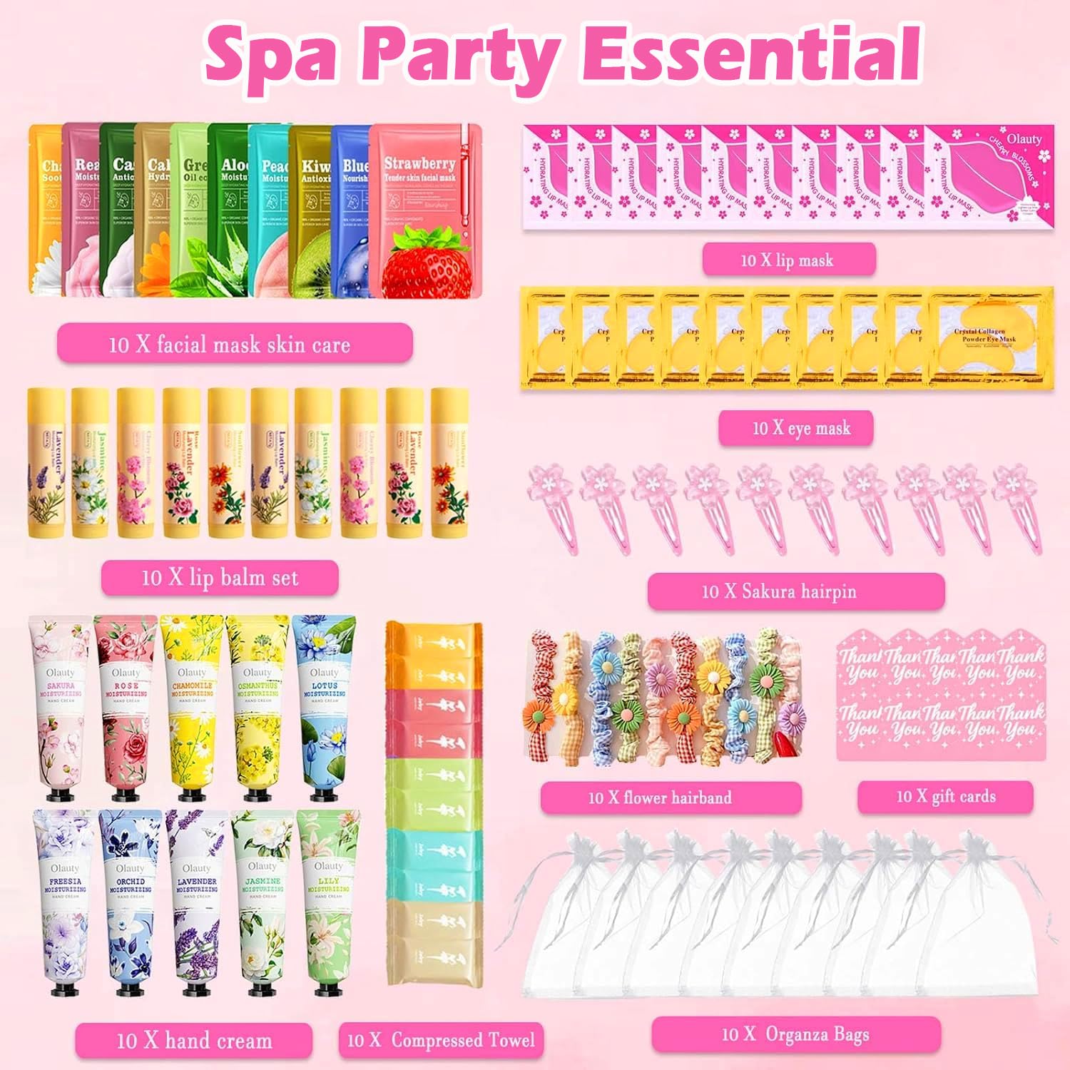 Mascarillas labiales Miniling, hidratan y suavizan los labios