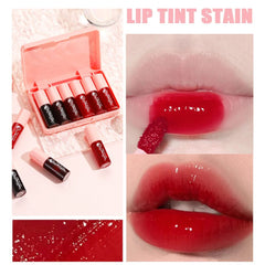 Tinte labial Miniling con fórmula hidratante para labios suaves.
