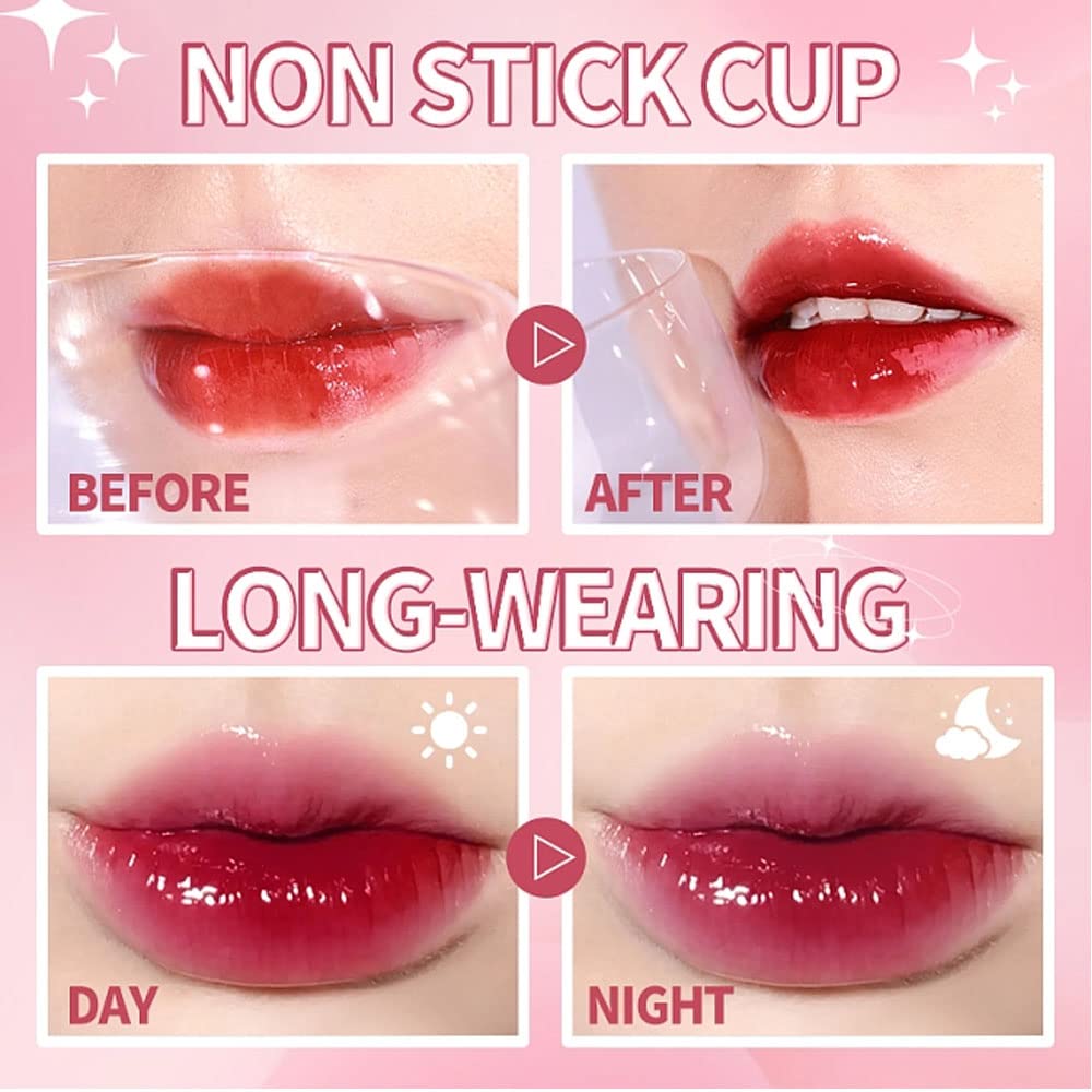 Tinte labial Miniling resistente al agua para duración.
