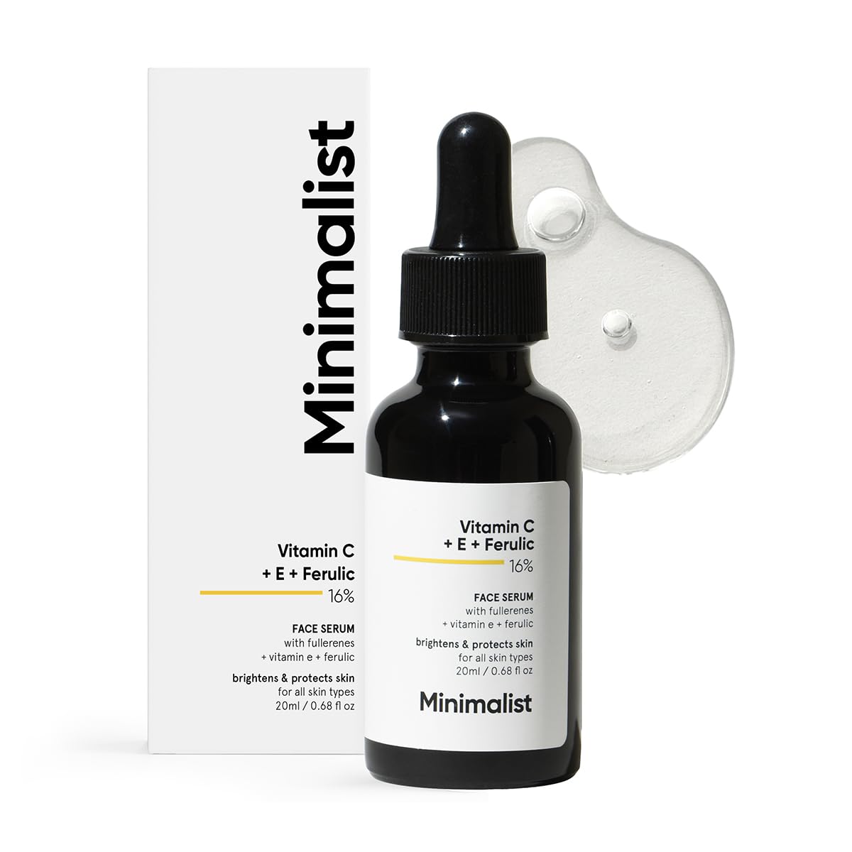 Serum Minimalist: botella dispensador para aplicación precisa y suave